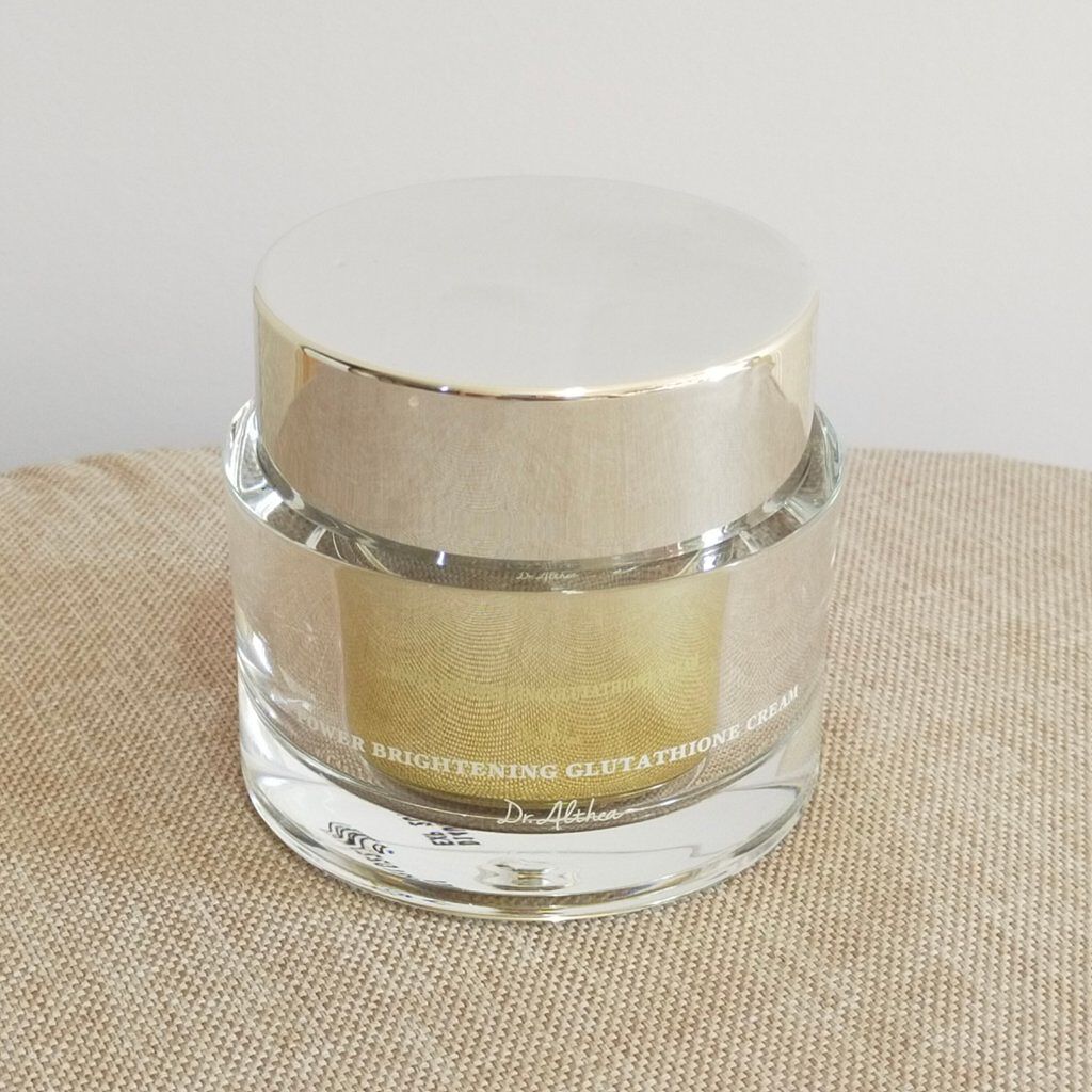 パワーブライトニング グルタチオンクリーム/Dr.Althea/フェイスクリームを使ったクチコミ（1枚目）