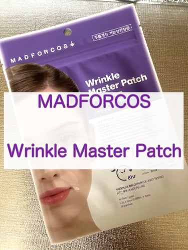 MADFORCOS リンクルマスターパッチのクチコミ「MADFORCOS
(@madforcos_japan)

Wrinkle
Master Pa.....」（1枚目）