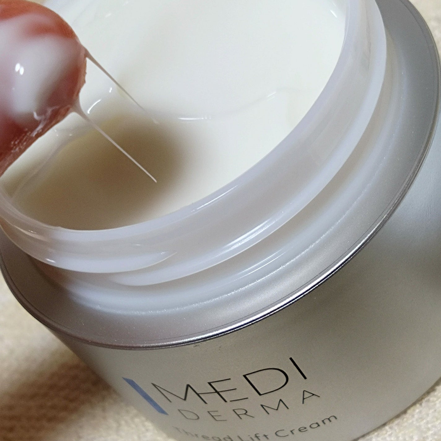 メディダーマ スレッドリフトクリーム/メディダーマ/フェイスクリームを使ったクチコミ(4枚目)