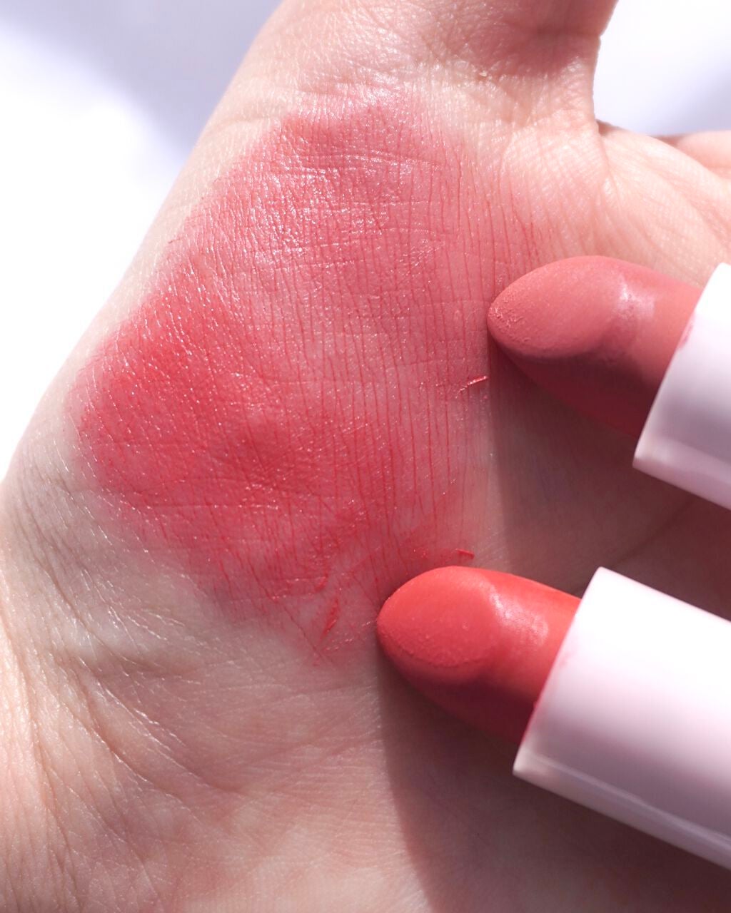 ベルベットフィックスリップバーム/perse/リップバームを使ったクチコミ(2枚目)