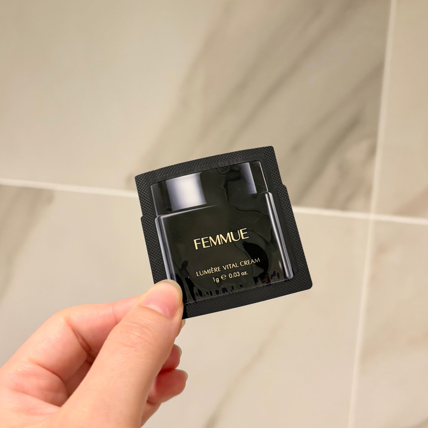 ルミエール コンセントレートクリーム/FEMMUE/フェイスクリームを使ったクチコミ(1枚目)