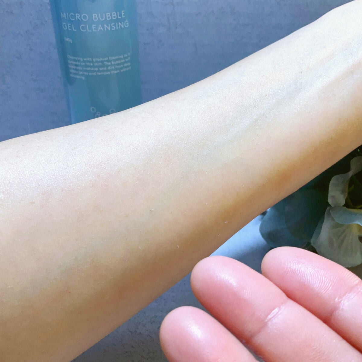 マイクロバブルジェルクレンジング/Macchia Label/クレンジングジェルを使ったクチコミ(7枚目)