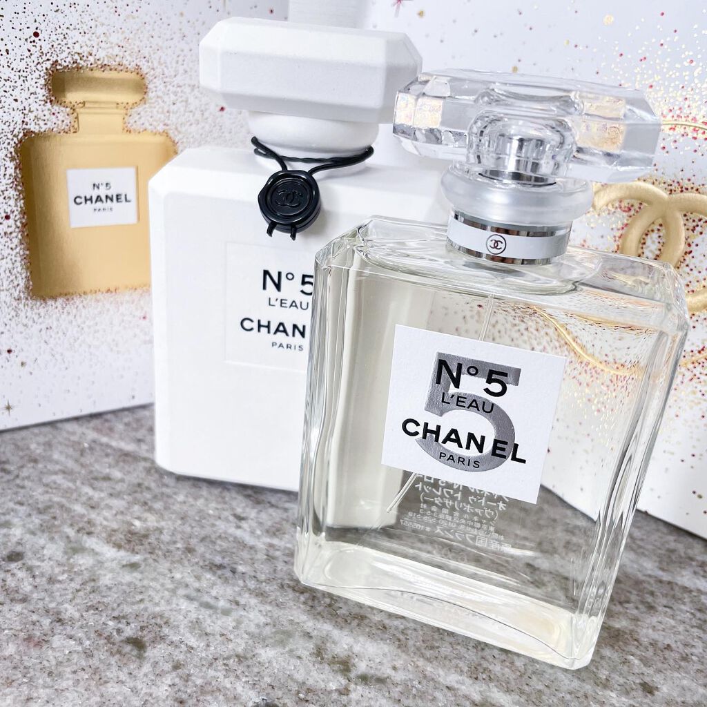 CHANEL No5 ロー オードゥ トワレット 100ml 試してみた】シャネル N°5 ロー オードゥ トワレット