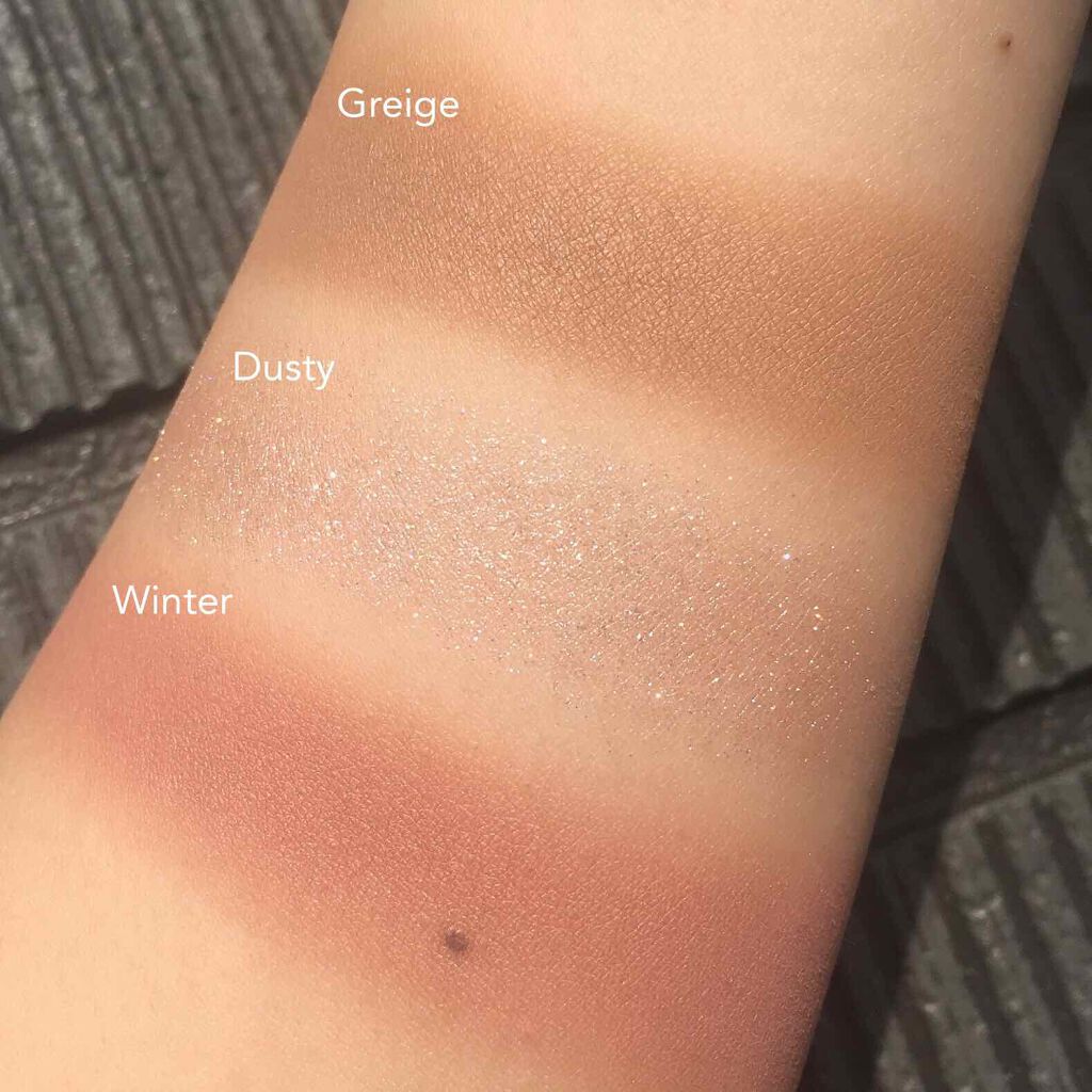 TERRAZZO Shadow palette/HOLIKA HOLIKA/アイシャドウパレットを使ったクチコミ(3枚目)