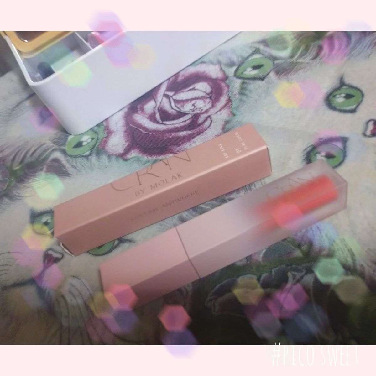 BLOOM JELLY TINT /CRAN BY MOLAK /口紅を使ったクチコミ（1枚目）