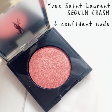 シークインクラッシュ 6 コンフィデント ヌード/YVES SAINT LAURENT BEAUTE/シングルアイシャドウの画像