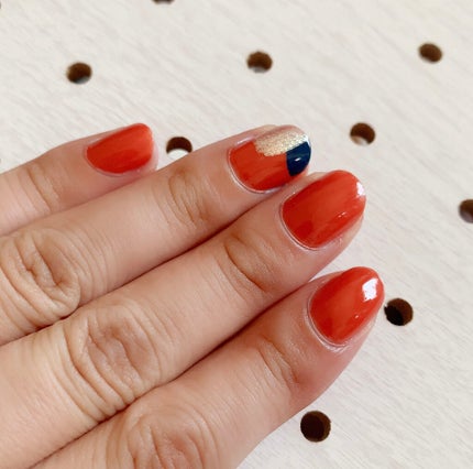 カラフルネイルズ/キャンメイク/マニキュアを使ったクチコミ(6枚目)