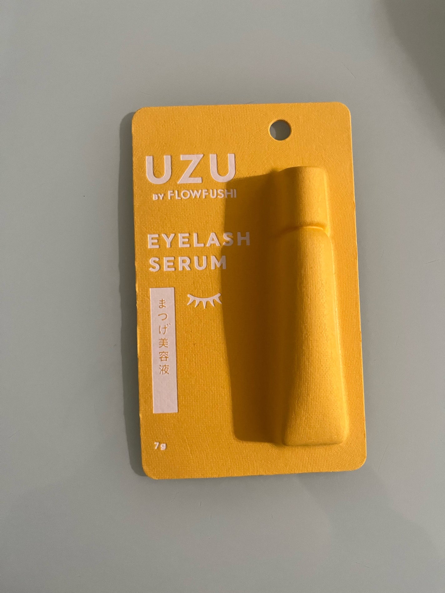 まつげ美容液(まつげ・目もと美容液)/UZU BY FLOWFUSHI/まつげ美容液を使ったクチコミ(1枚目)