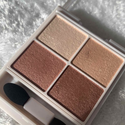 シルキースフレアイズ/キャンメイク/アイシャドウパレットを使ったクチコミ(2枚目)