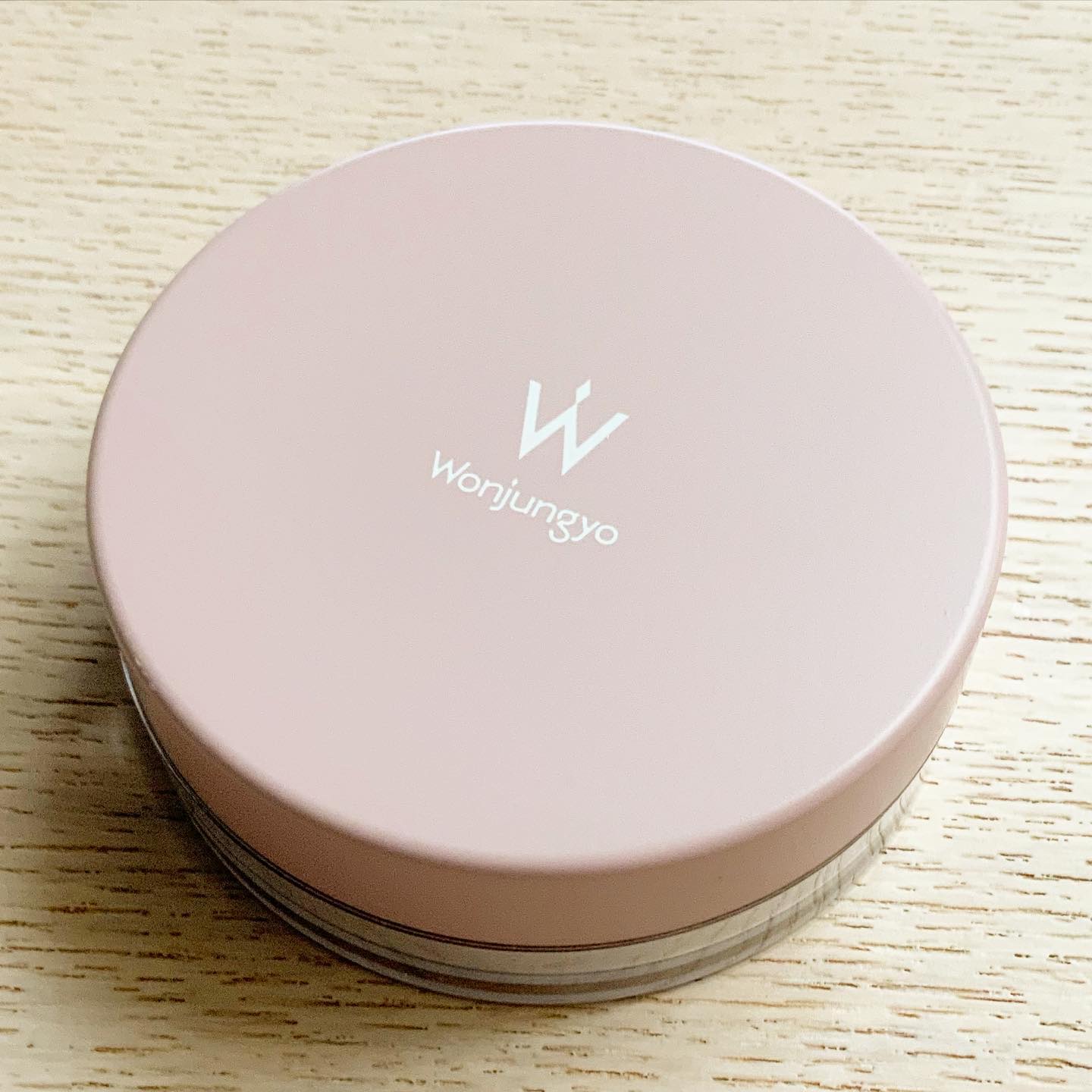ウォンジョンヨ フィクシングブラーパウダー N/Wonjungyo/ルースパウダーを使ったクチコミ（2枚目）