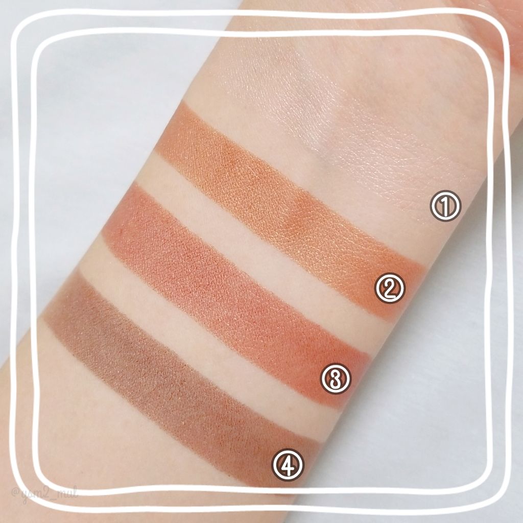 ロイヤルヴィンテージ アイズ/リンメル ロンドン/アイシャドウパレットを使ったクチコミ(4枚目)