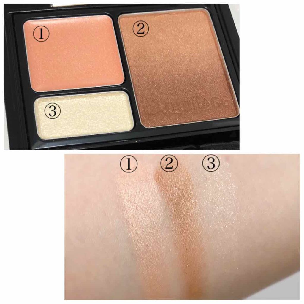 ドラマティックスタイリングアイズS/マキアージュ/アイシャドウパレットを使ったクチコミ(2枚目)