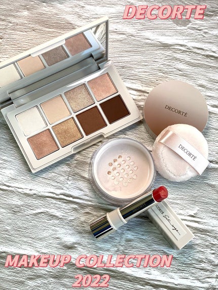 メイクアップ コレクション 2022 /DECORTÉ/メイクアップキットを使ったクチコミ(1枚目)