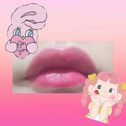 ウォーターティント/ETUDE/リップグロスを使ったクチコミ(4枚目)