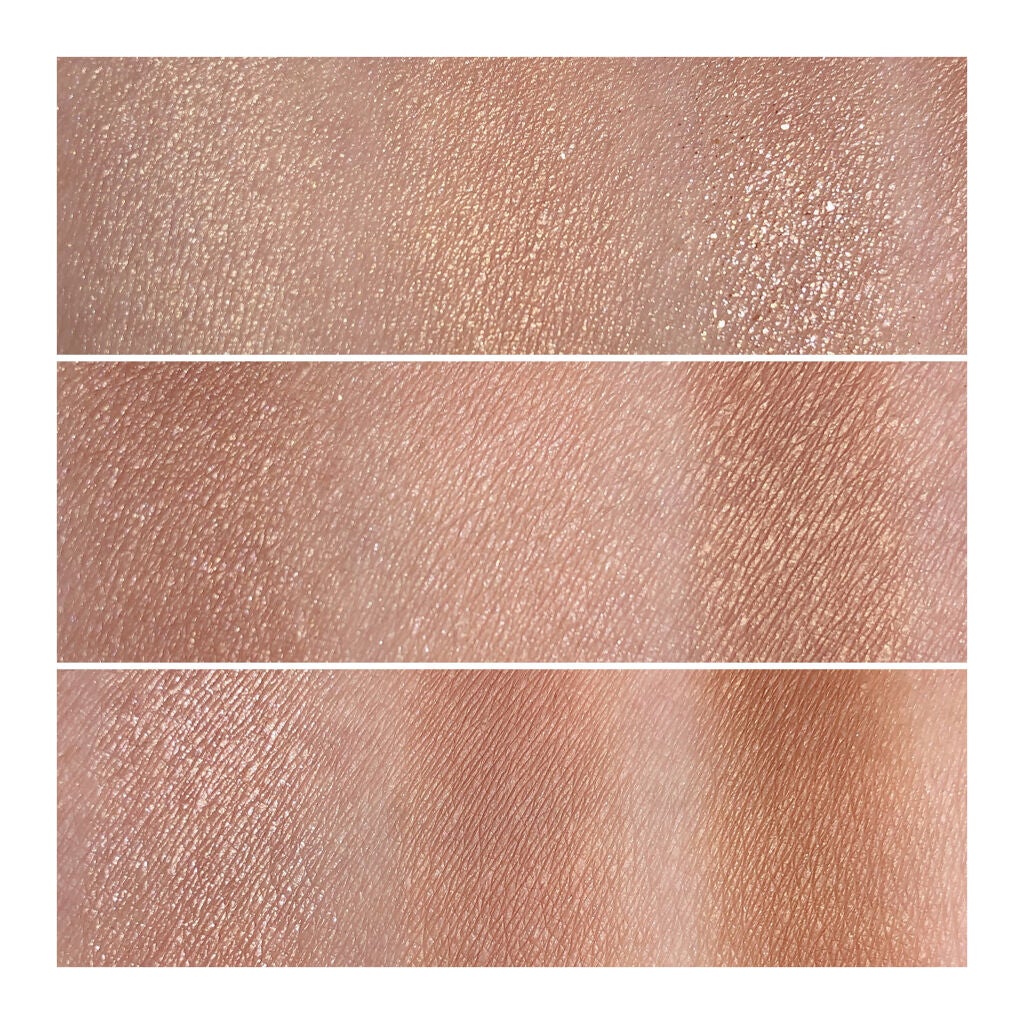 ソフトクレイビームアイシャドウパレット/AMIOK/ジェル・クリームアイシャドウを使ったクチコミ(3枚目)