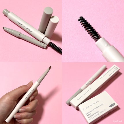 カラーブレンドアイブローペンシル/ディエム クルール/アイブロウペンシルを使ったクチコミ(7枚目)