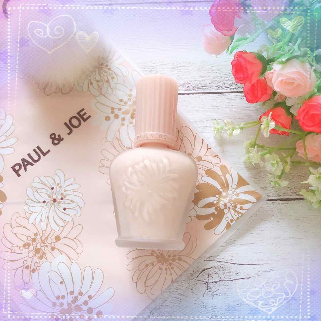 モイスチュアライジング ファンデーション プライマー S/PAUL & JOE BEAUTE/化粧下地を使ったクチコミ(1枚目)
