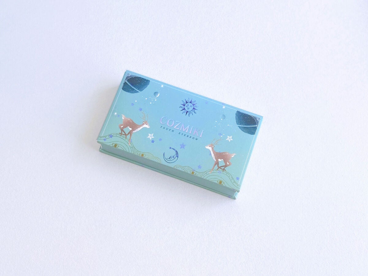 タッチアイブロウパレット/COZMIKI/パウダーアイブロウを使ったクチコミ(1枚目)