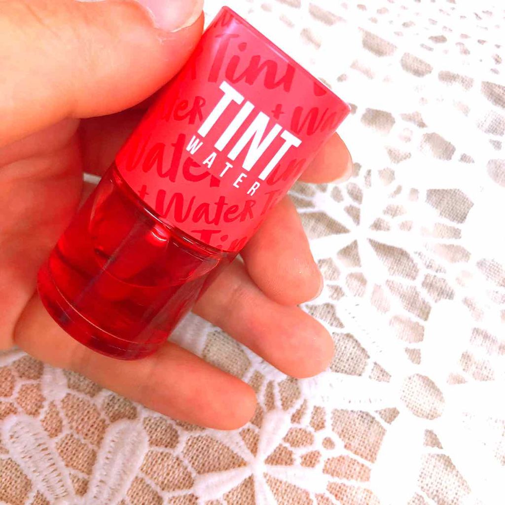 ティントウォーター/PERIPERA/口紅を使ったクチコミ(1枚目)