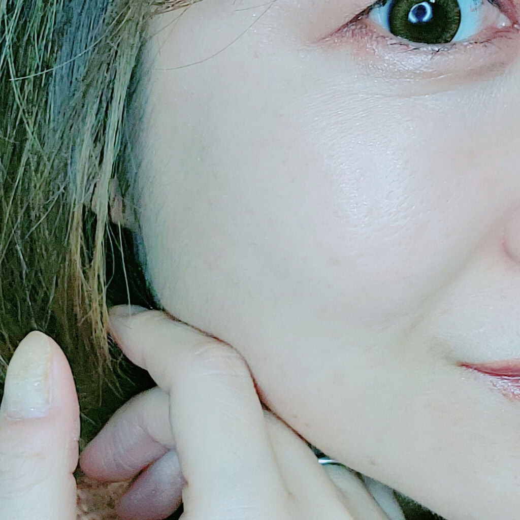 リッチシャイニングクリーム/Sin. (サイン)/化粧下地を使ったクチコミ(5枚目)