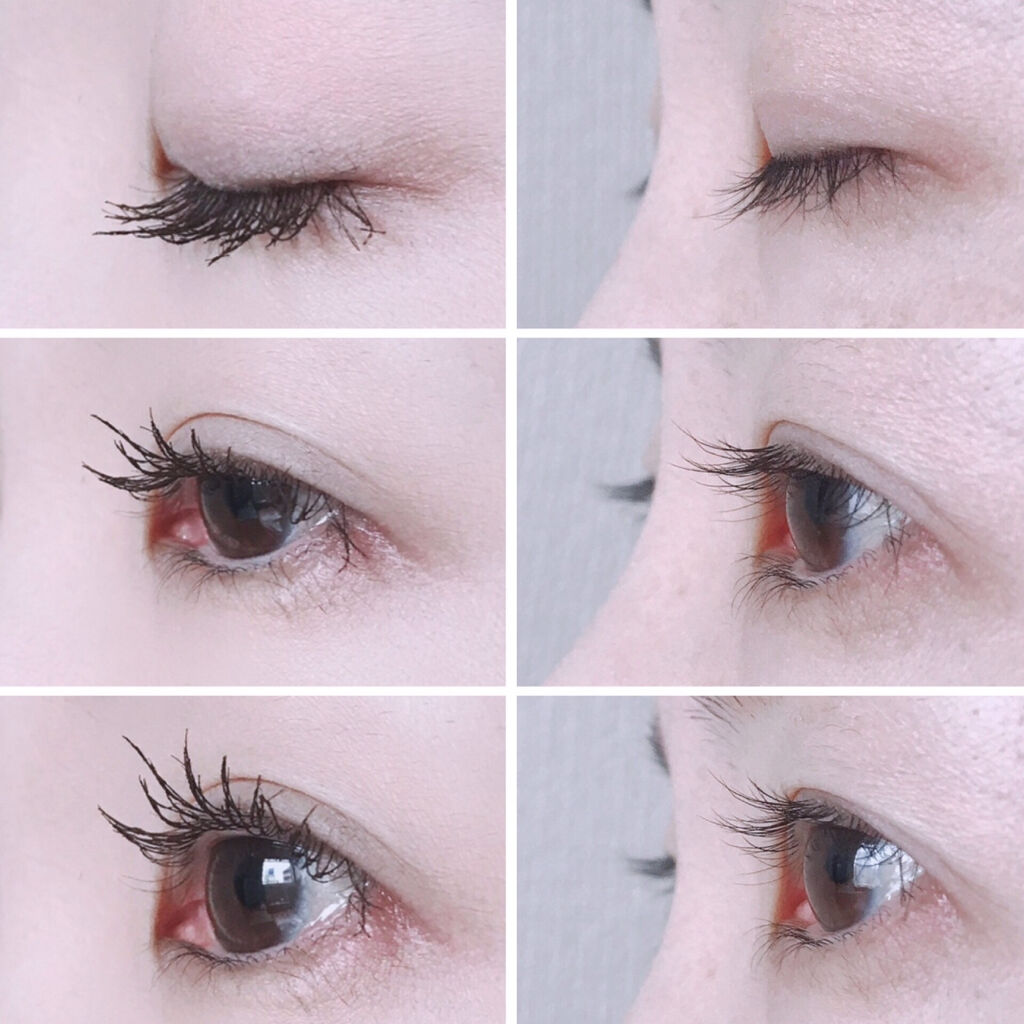 「塗るつけまつげ」ロングタイプ/デジャヴュ/マスカラを使ったクチコミ（3枚目）