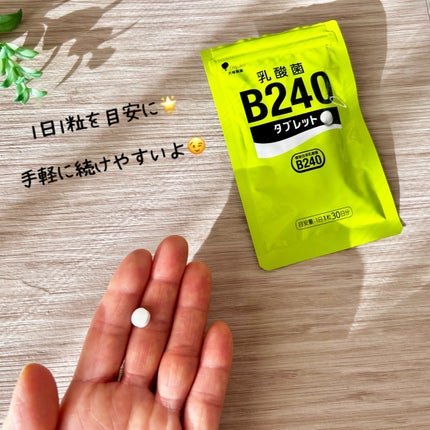 乳酸菌B240/大塚製薬/健康サプリメントを使ったクチコミ(4枚目)