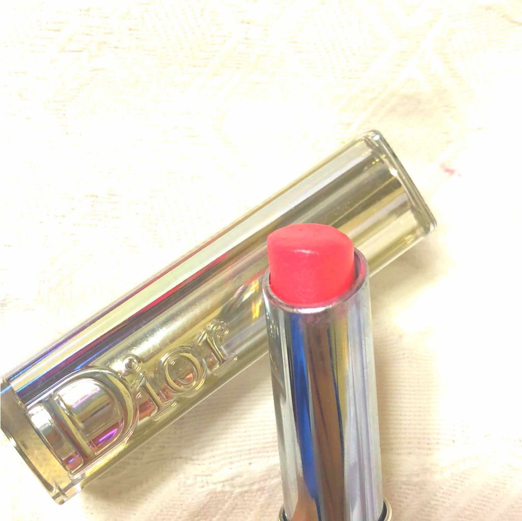 【旧】ディオール アディクト リップスティック/Dior/口紅を使ったクチコミ(1枚目)