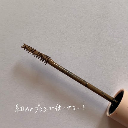 アイブロウマスカラ/Kirei&co./眉マスカラを使ったクチコミ(2枚目)