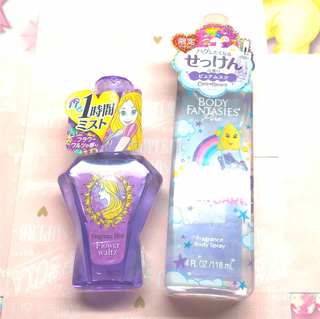 ディズニープリンセス フレグランスミスト フラワーワルツ/ディズニー(シービック)/香水(その他)を使ったクチコミ（2枚目）
