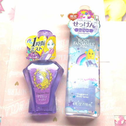 ディズニープリンセス フレグランスミスト フラワーワルツ/ディズニー(シービック)/香水(その他)を使ったクチコミ(2枚目)