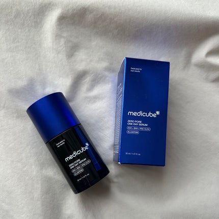 ゼロ毛穴1DAYセラム/MEDICUBE/美容液を使ったクチコミ(1枚目)