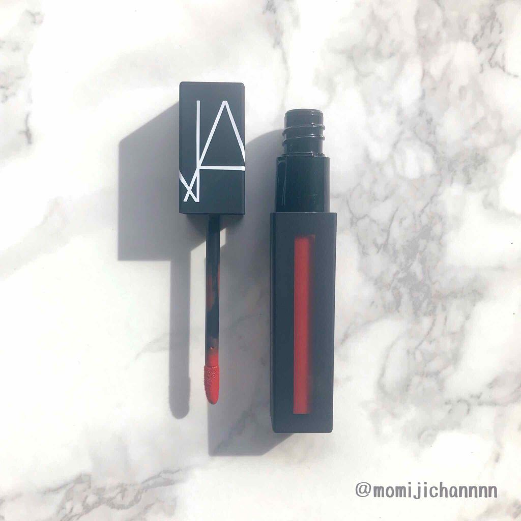 パワーマットリップピグメント/NARS/口紅を使ったクチコミ(1枚目)
