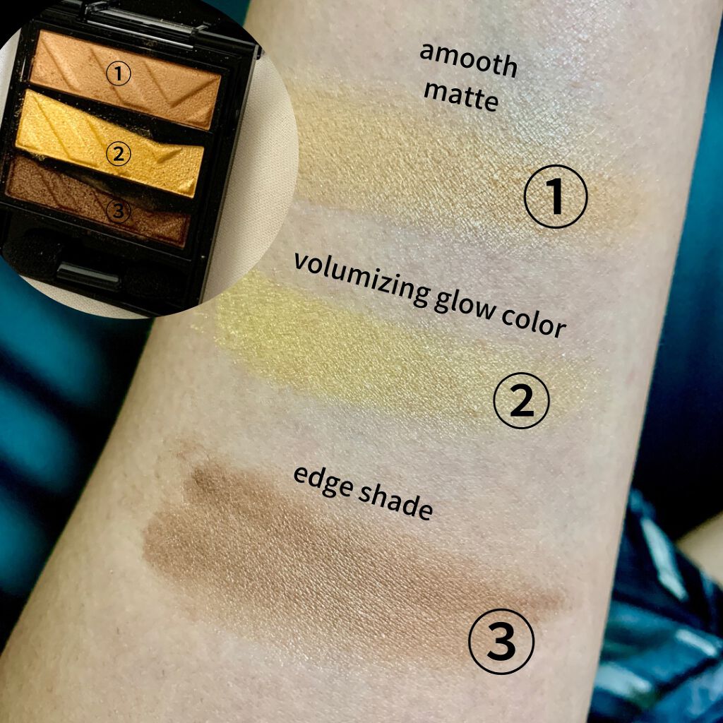 パーツリサイズシャドウ/KATE/アイシャドウパレットを使ったクチコミ(3枚目)