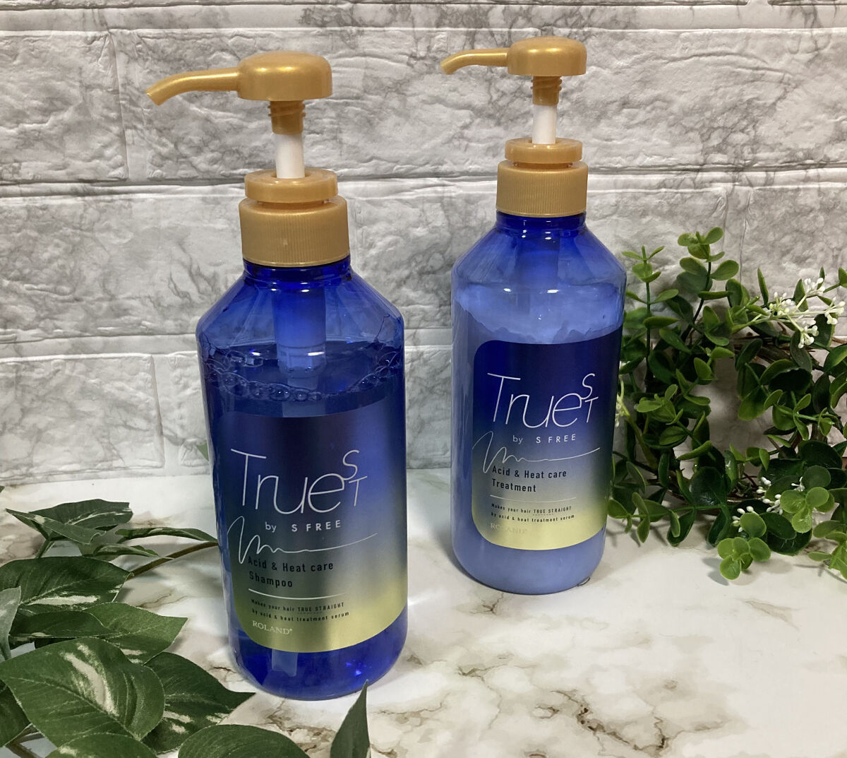  酸熱TRシャンプー／酸熱トリートメント/TRUEST/市販シャンプーを使ったクチコミ（1枚目）