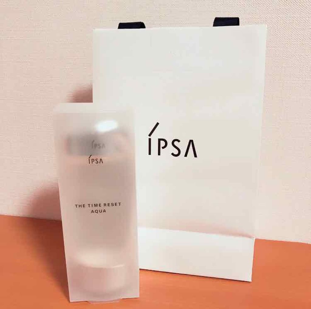 ザ・タイムR アクア/IPSA/化粧水を使ったクチコミ（1枚目）
