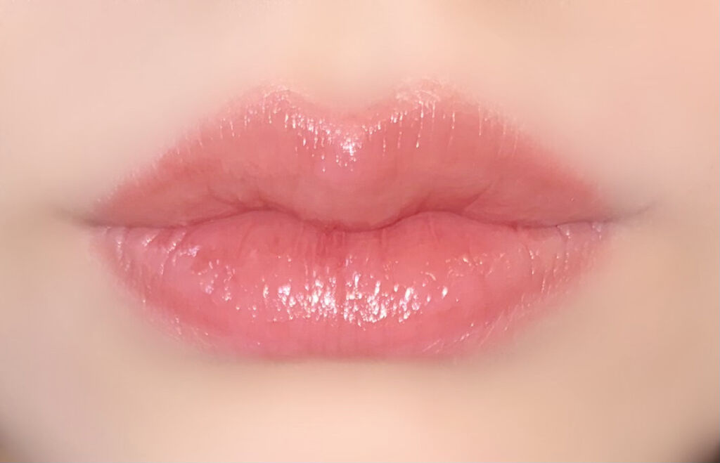 ジューシーラスティングティント/rom&nd/リップティントを使ったクチコミ（3枚目）