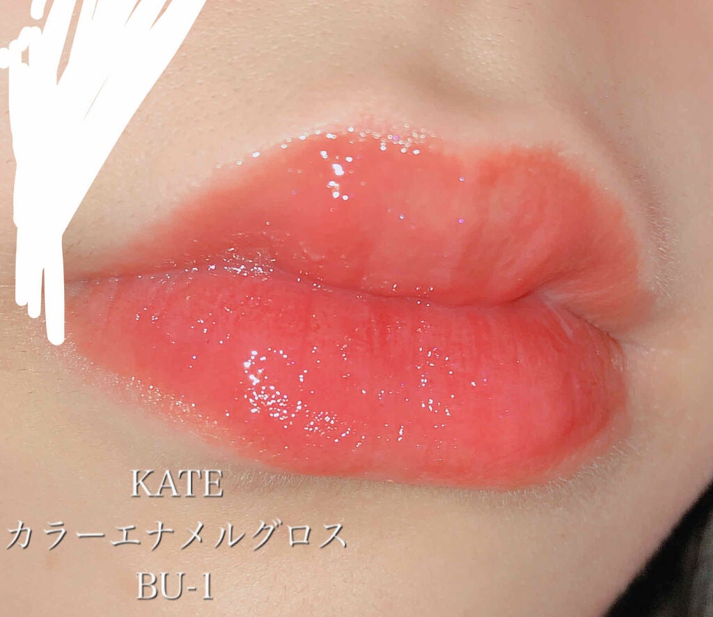 ディア マイエナメル リップトーク/ETUDE/口紅を使ったクチコミ(4枚目)