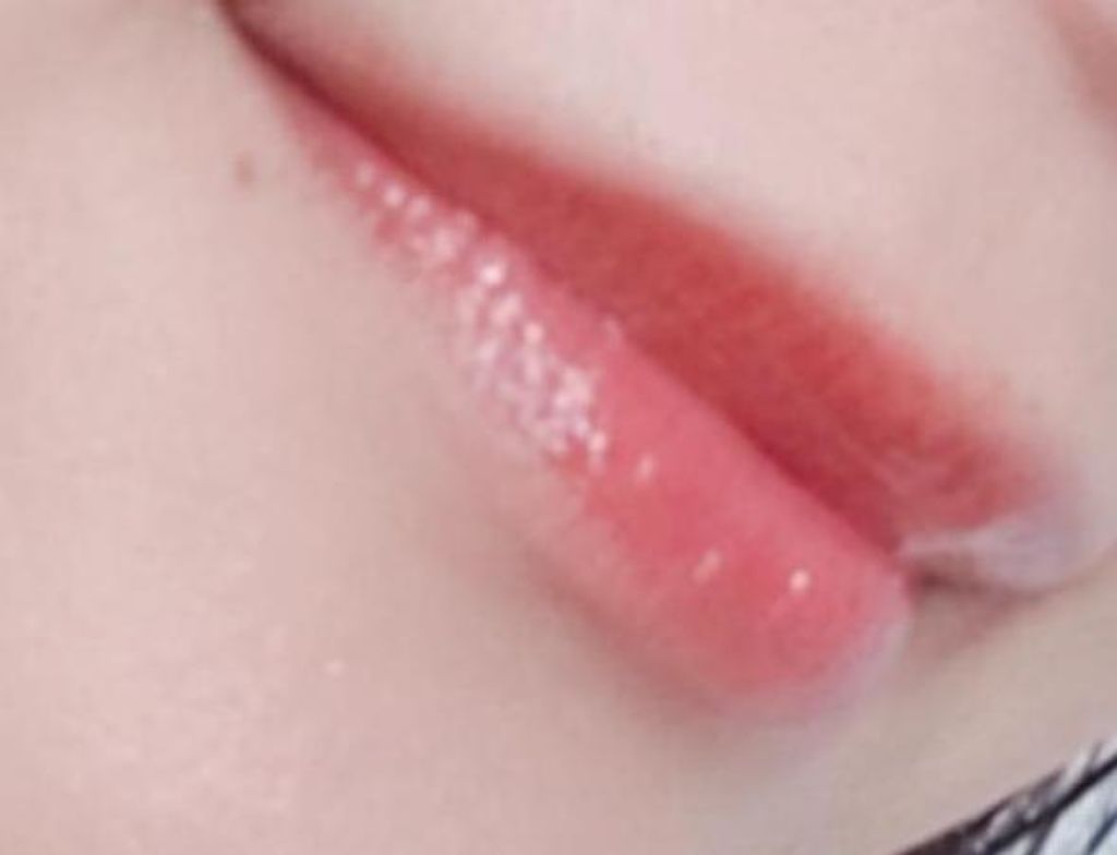 ミネラルカラーセラム 07 ショコラ/ONLY MINERALS/リップグロスを使ったクチコミ（3枚目）