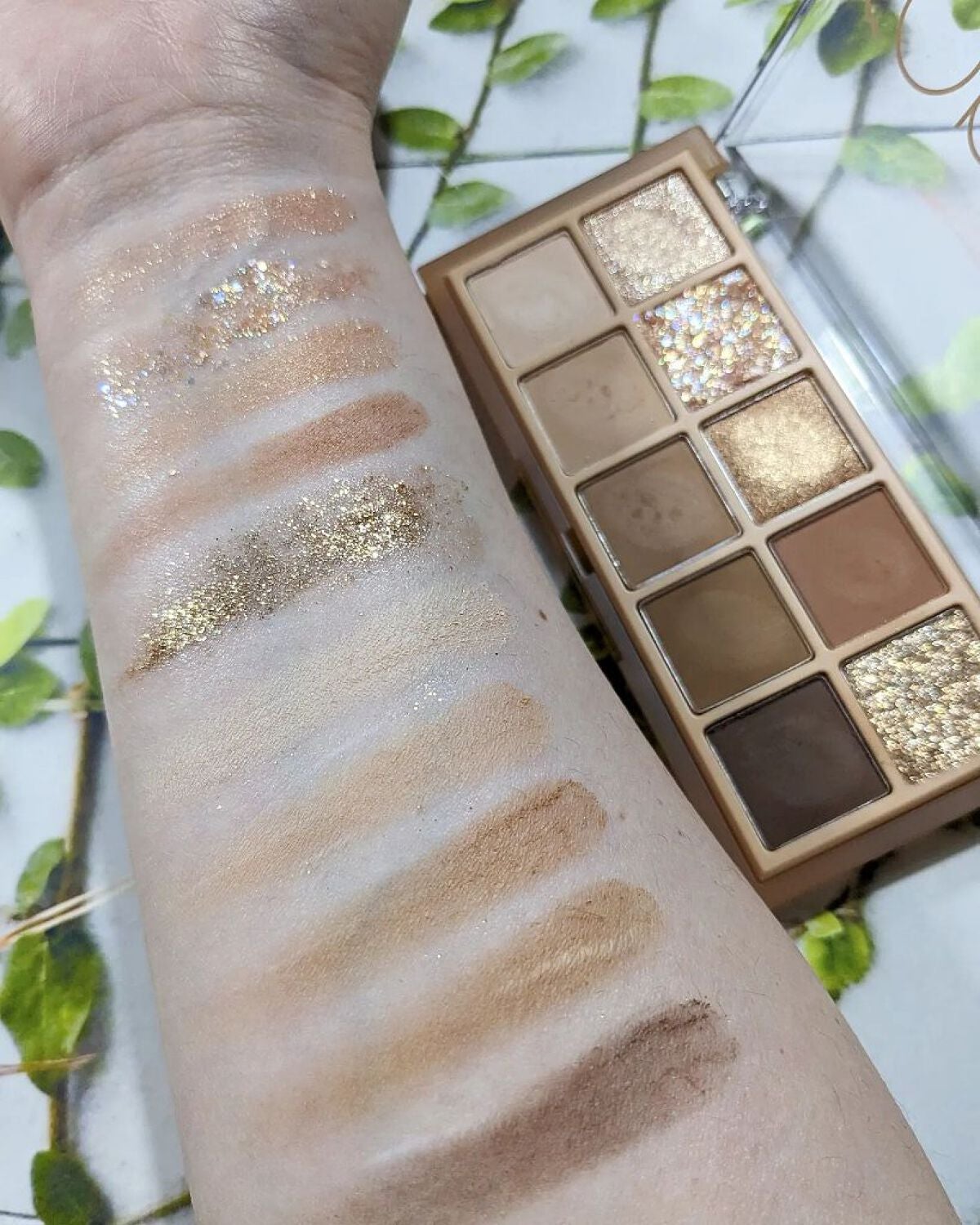 ベターザンパレット/rom&nd/アイシャドウパレットを使ったクチコミ(5枚目)