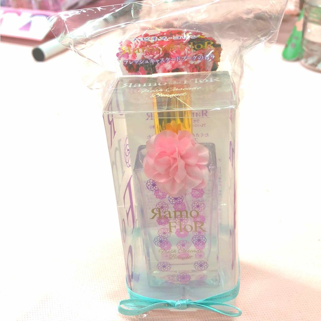 ラモ フロール オーデコロン シトラスクラッチブーケの香り/ラブアンドピースパルファム/香水(レディース)を使ったクチコミ(1枚目)