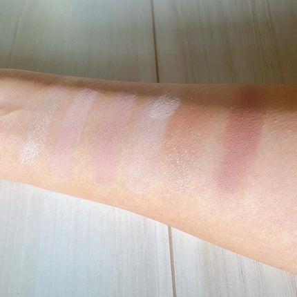 ブラーフィニシュシャドウパレット/Dinto/アイシャドウパレットを使ったクチコミ(5枚目)