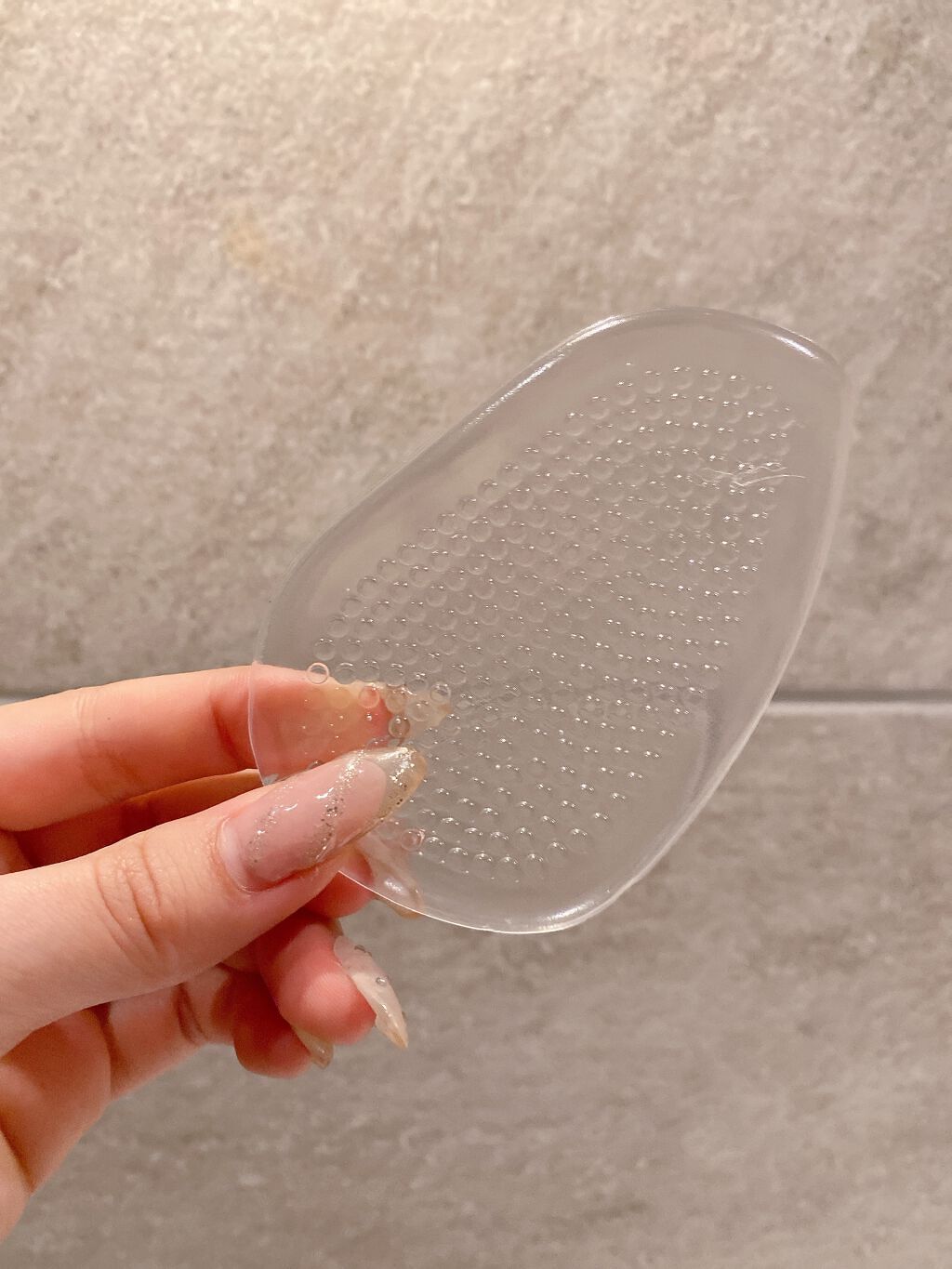 ジェルインソール ピンポイント用/DAISO/その他を使ったクチコミ（3枚目）