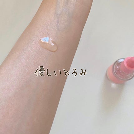 ピンクアロエムチンセラム/APRILSKIN/美容液を使ったクチコミ(4枚目)