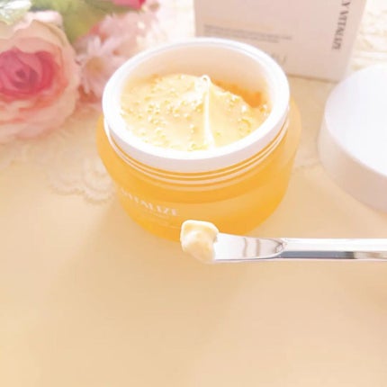 デイリーバイタライズカプセルクリーム/SAM'U/フェイスクリームを使ったクチコミ(3枚目)