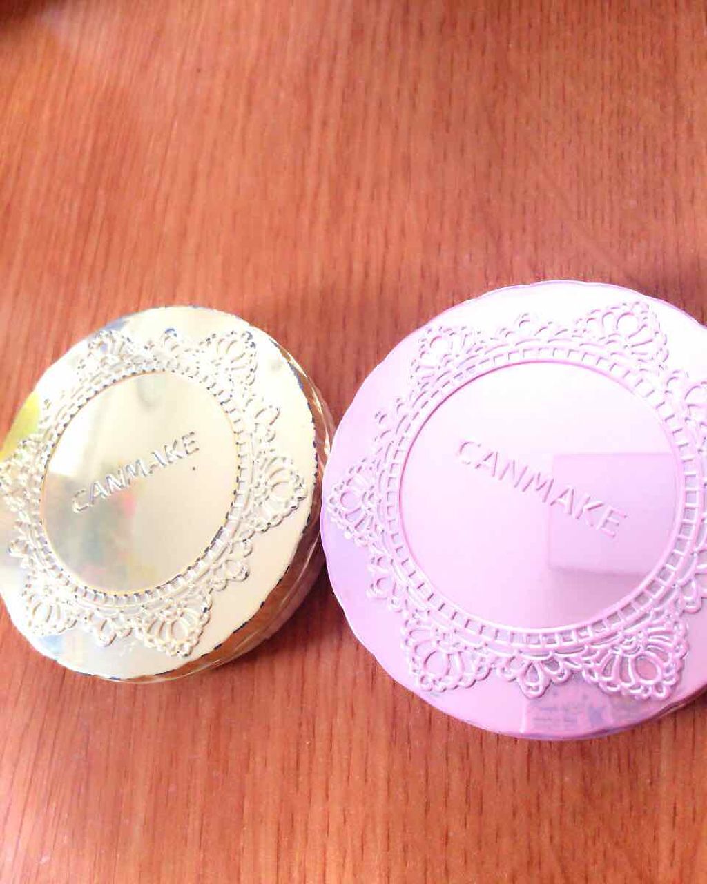 【旧品】マシュマロフィニッシュパウダー/キャンメイク/プレストパウダーを使ったクチコミ（1枚目）