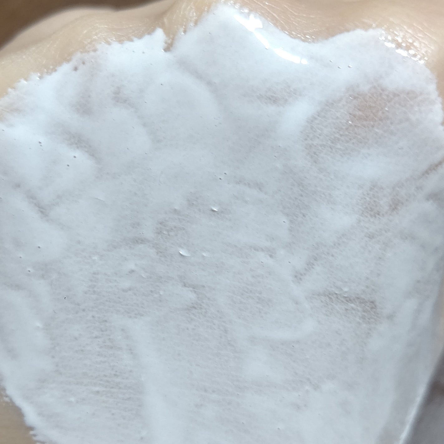 BRIGHTENING WASH/SHIKARI/その他洗顔料を使ったクチコミ(4枚目)