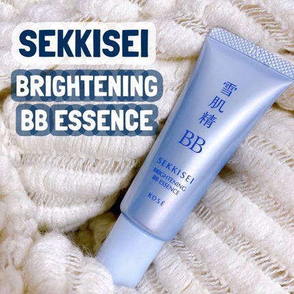 ブライト BBエッセンス/雪肌精/BBクリームを使ったクチコミ(1枚目)