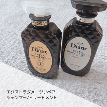 パーフェクトビューティ モイストダイアン エクストラダメージリペア シャンプー/トリートメント トリートメント450ml/ダイアン/シャンプー・コンディショナーを使ったクチコミ（2枚目）