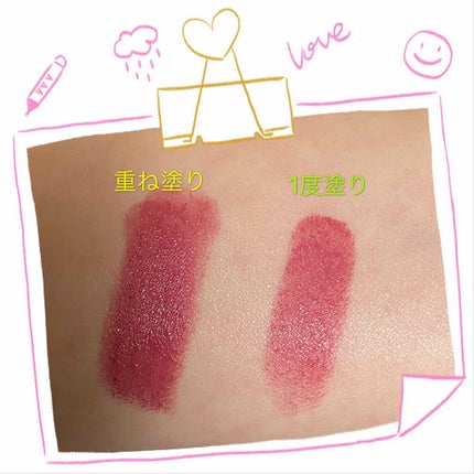 クリニーク ポップ/CLINIQUE/口紅を使ったクチコミ(3枚目)