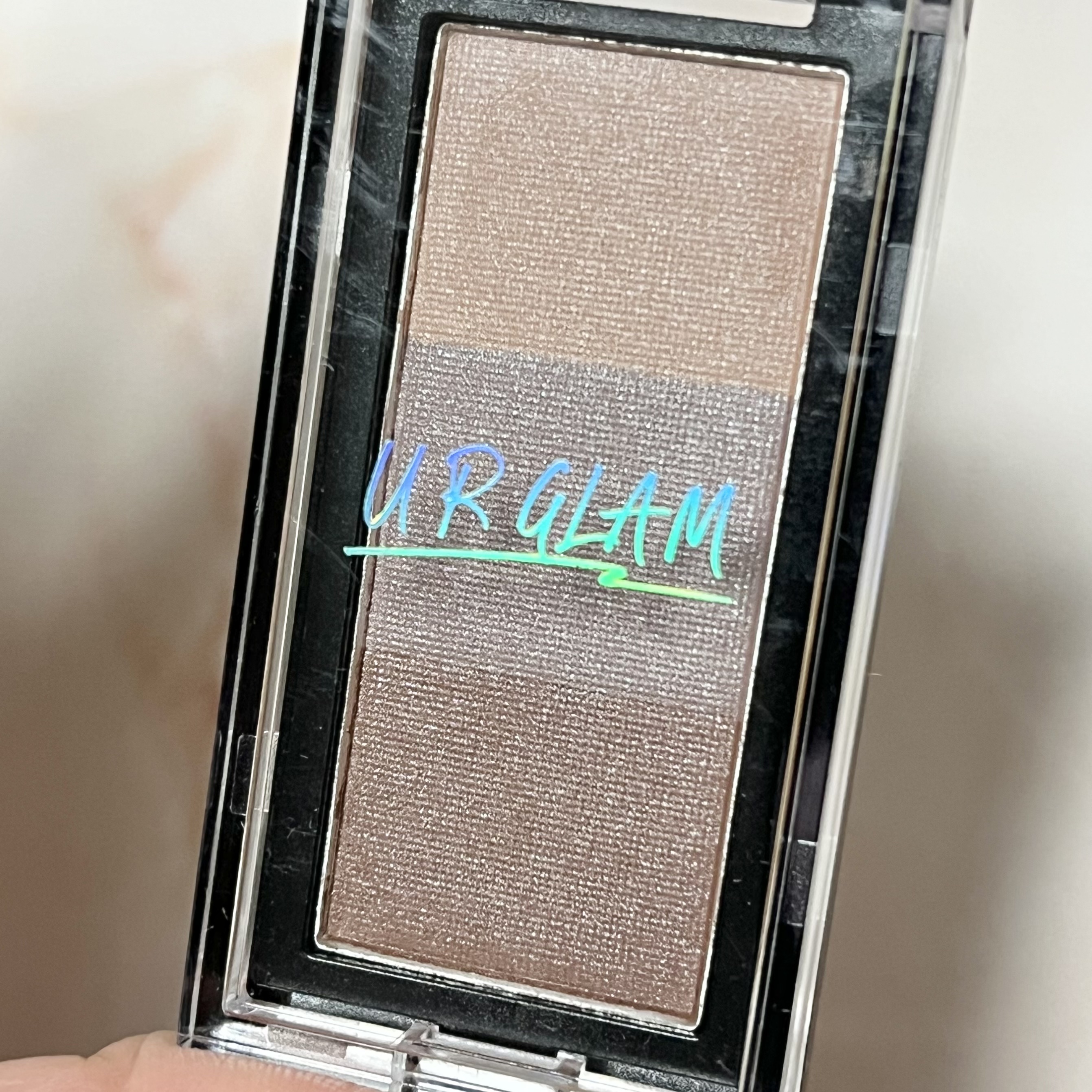 U R GLAM アイブロウパウダーのクチコミ「ダイソーさん凄すぎ！
たぶん新作

U R GLAM
アイブロウパウダーN
04 モーヴブラウ.....」（2枚目）